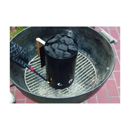 BBQ Faszénbegyújtó