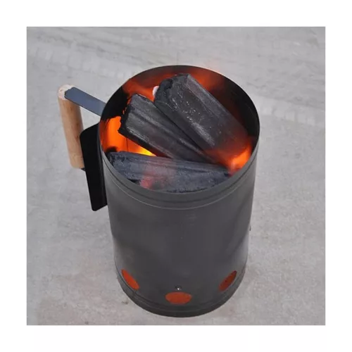 BBQ Faszénbegyújtó