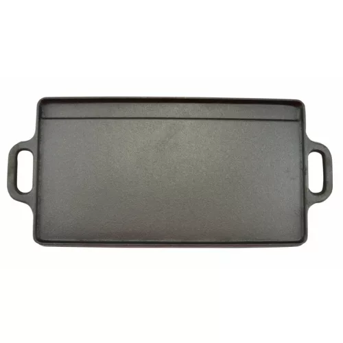 Öntöttvas grill lap (51x24 cm-es)