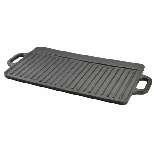 Öntöttvas grill lap (51x24 cm-es)
