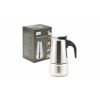 Kávéfőző 2 személyes inox-díszdobozos