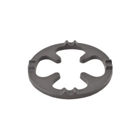 Kerek öntöttvas kávéfőző alátét