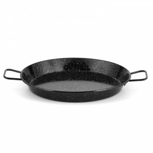 J Paella sütő tál zománc 28cm-es