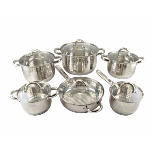 12 részes Perfect Home Deluxe edényszett