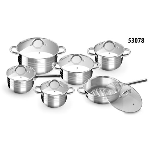 12 részes Perfect Home Deluxe edényszett