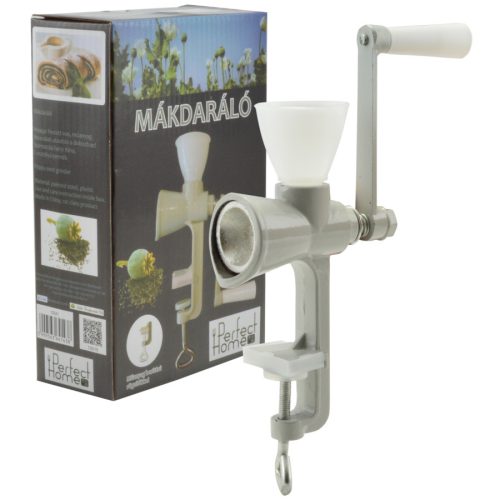 Mákdaráló védőgumival