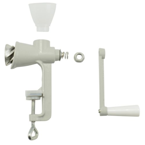 Mákdaráló védőgumival