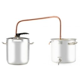 Pálinkafőző 17L Réz és inox