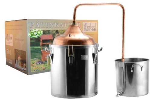 Pálinkafőző 50L Réz és inox