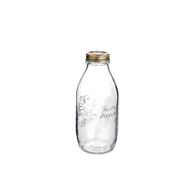 Bormioli Rocco QUATTRO TOMATO tároló üveg+tető 1 l