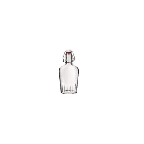 Bormioli Rocco Lapos csatos üveg 0,25 liter 19 cm