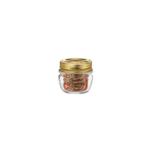 Bormioli Rocco QUATTRO tároló üveg+tető 0,04 l