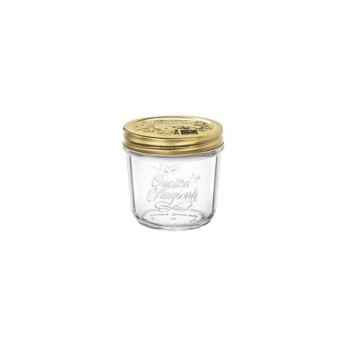 Bormioli Rocco QUATTRO tároló üveg+tető 0,2 l