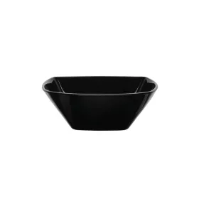   Bormioli Rocco ECLISSI NERO salátás tálka 14x14 cm (46 cl)