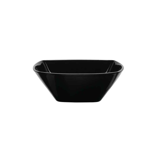 Bormioli Rocco ECLISSI NERO salátás tálka 14x14 cm (46 cl)