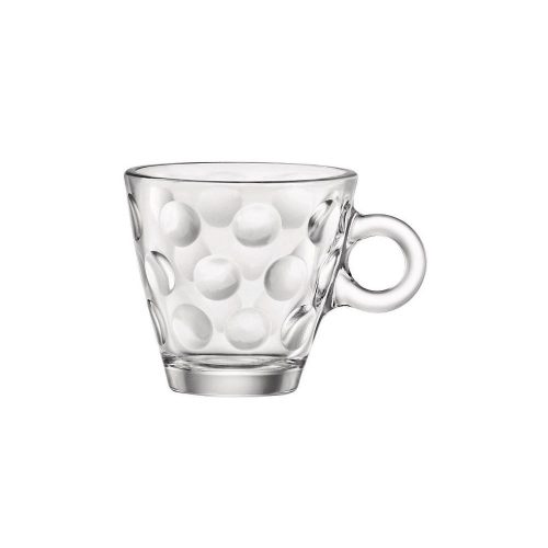Bormioli Rocco DOTS mokkás készlet 9cl (6 db)