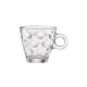 Bormioli Rocco DOTS mokkás készlet 9cl (6 db)