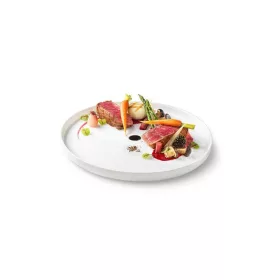 Bormioli Rocco GRANGUSTO peremes tányér ø 32 cm WALLED