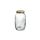 Bormioli Rocco QUATTRO tároló üveg+tető 1,5 l