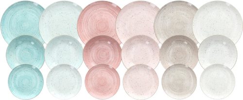 TOGNANA PEPPER BAMBOO METROPOL porcelán étkészlet 18 részes