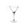 Bormioli Rocco YPSILON talpas koktél pohár 24,5 cl (2 db)