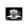 * THERMIC GLASS alj+cappuccino csészes 16,5cl-es 2db-os