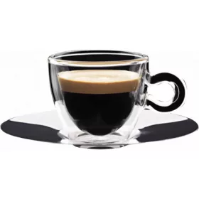 * THERMIC GLASS alj+espresso csésze 6,5cl-es 2db-os