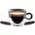 * THERMIC GLASS alj+espresso csésze 6,5cl-es 2db-os