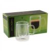 2 db-os thermic glass Jamaica csésze szett (9 cl-es)