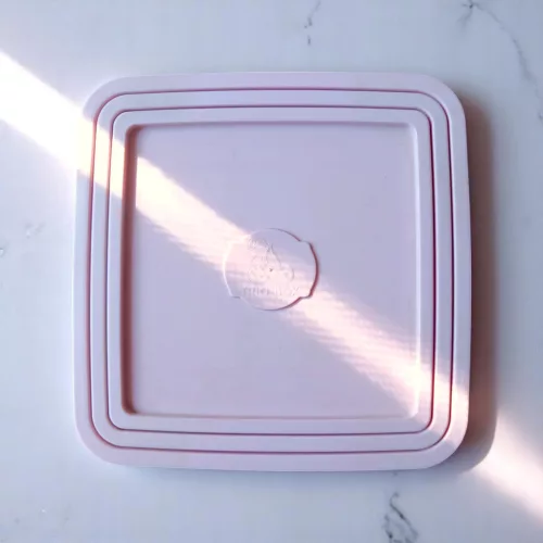 Multibox ételtároló szett 3 részes pink tetővel