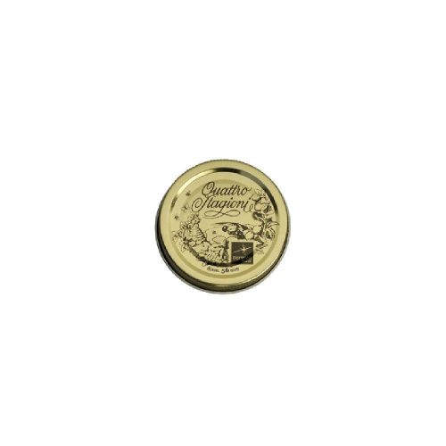 Bormioli Rocco QUATTRO üveghez tető 8,6cm 2db /1-1,5l-hez/