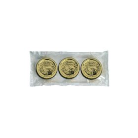 Bormioli Rocco QUATTRO üveghez tető 5,6cm 3db /0,15l-hez/