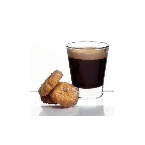 Bormioli Rocco CAFFEINO kísérő pohár 8,5cl (6 db)