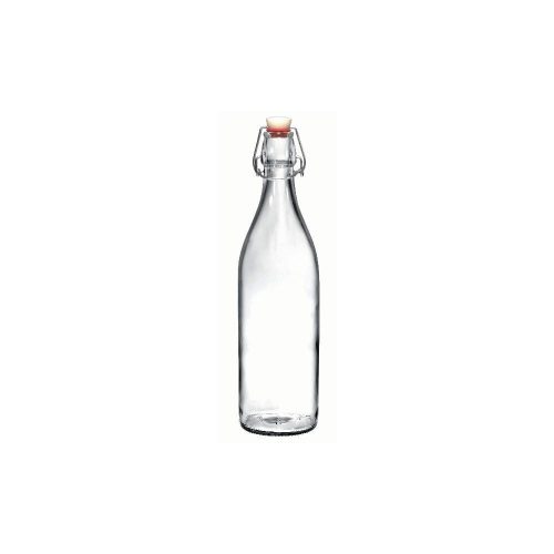 Bormioli Rocco GIARA TRANS. csatos üveg 1 liter