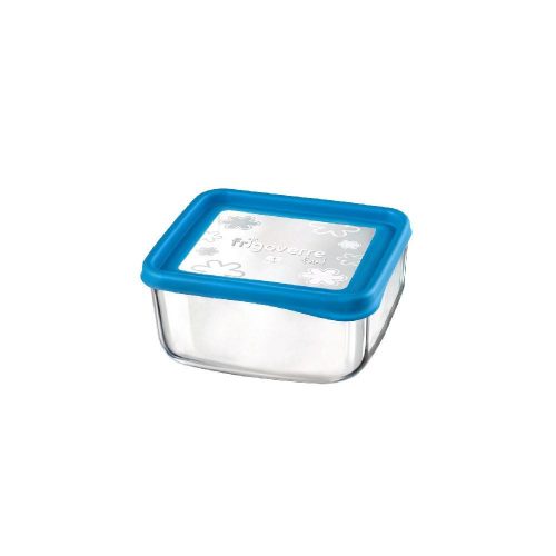 Bormioli Rocco FRIGOVERRE BLU szögl. doboz 19x19cm