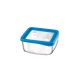 Bormioli Rocco FRIGOVERRE BLU szögl. doboz 19x19cm