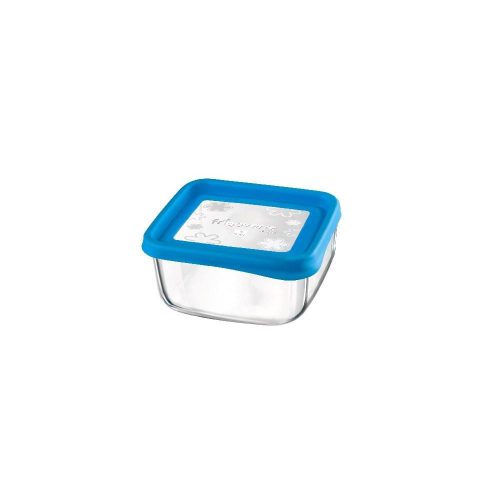 Bormioli Rocco FRIGOVERRE BLU szögl. doboz 15x15cm