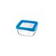 Bormioli Rocco FRIGOVERRE BLU szögl. doboz 15x15cm
