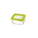Bormioli Rocco FRIGOVERRE VERDE szögl. doboz 15x15cm
