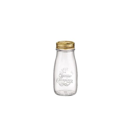 Bormioli Rocco QUATTRO ÚJ tároló üveg+tető 0,40 l