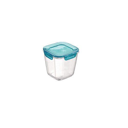 Bormioli Rocco EVOLUTION-TÜRKIZ szögletes doboz 12x12x11cm 75cl magas
