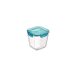 Bormioli Rocco EVOLUTION-TÜRKIZ szögletes doboz 12x12x11cm 75cl magas