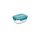 Bormioli Rocco EVOLUTION-TÜRKIZ téglalap doboz 18x14x8cm 100cl