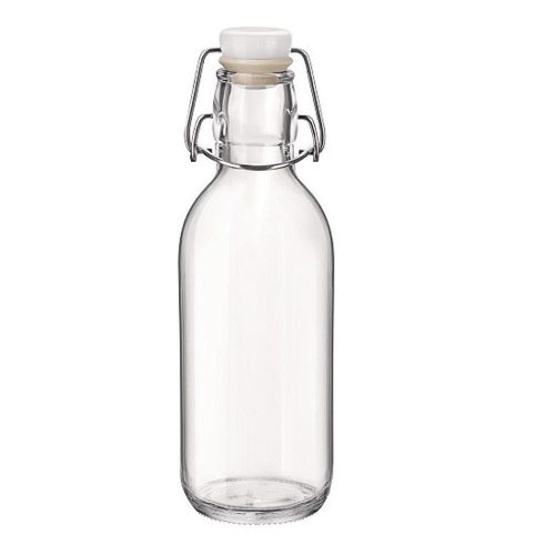 Bormioli Rocco EMÍLIA csatos üveg 0,5 liter