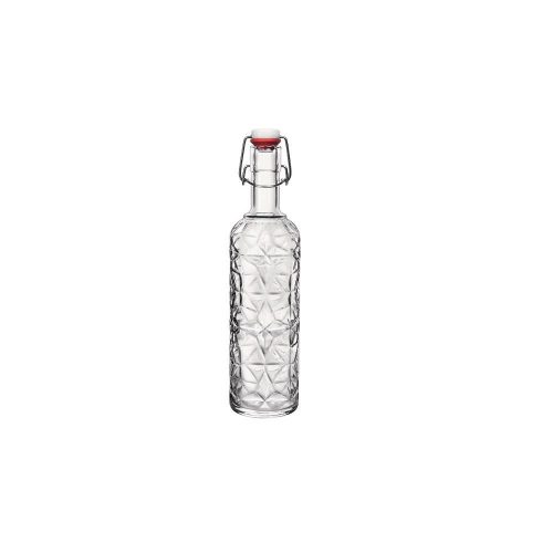 Bormioli Rocco ORIENTE TRANS csatos üveg 1 liter