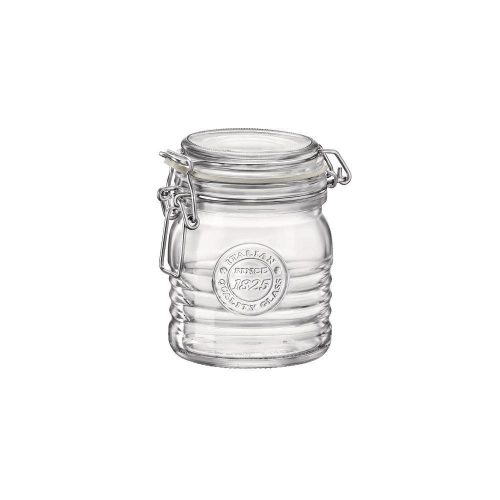 Bormioli Rocco OFFICINA TRANS. 1825 csatos üveg 0,35 liter