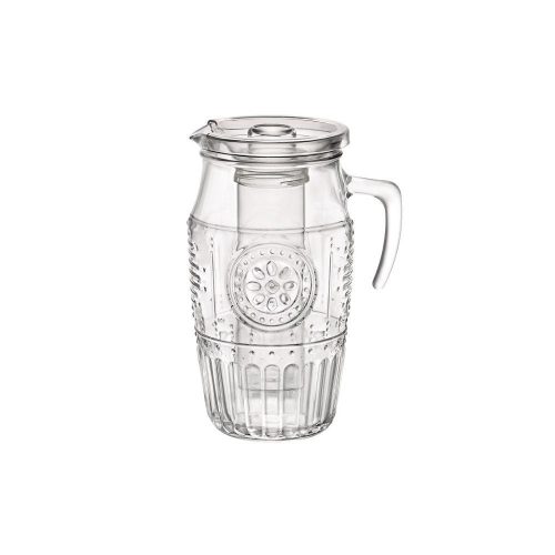 Bormioli Rocco ROMANTIC kancsó 1,9 liter (tető + jégkocka tartó)