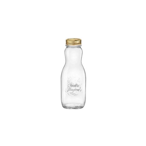 Bormioli Rocco QUATTRO JUICE tároló üveg+tető 1 l
