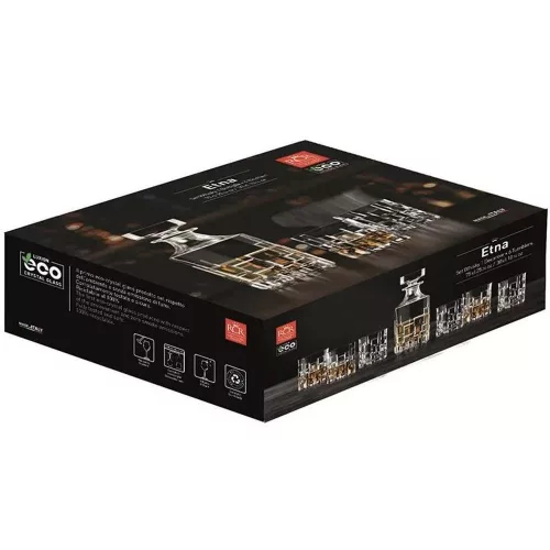 RCR ETNA whiskys set 7 részes