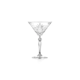 RCR MELODIA talpas martini pohár 21cl 6db